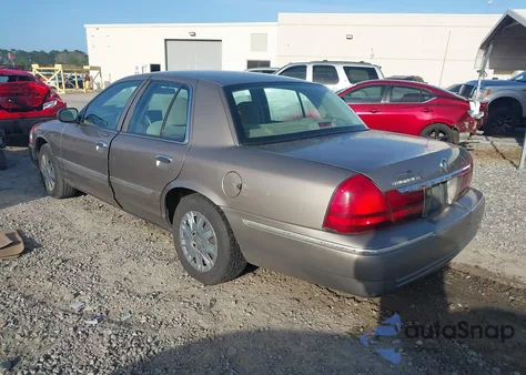 2005 Mercury Grand Marquis Gs from USA, damaged, VIN 2MEFM74W45X631802